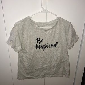 Be inspired tee